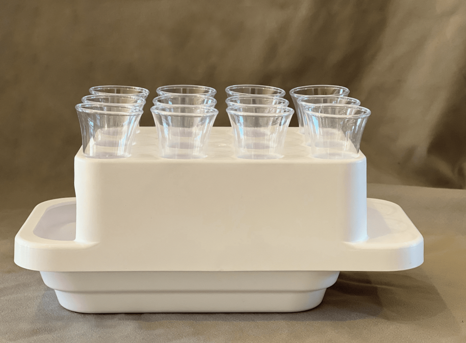 Sacrament Tray With Cups